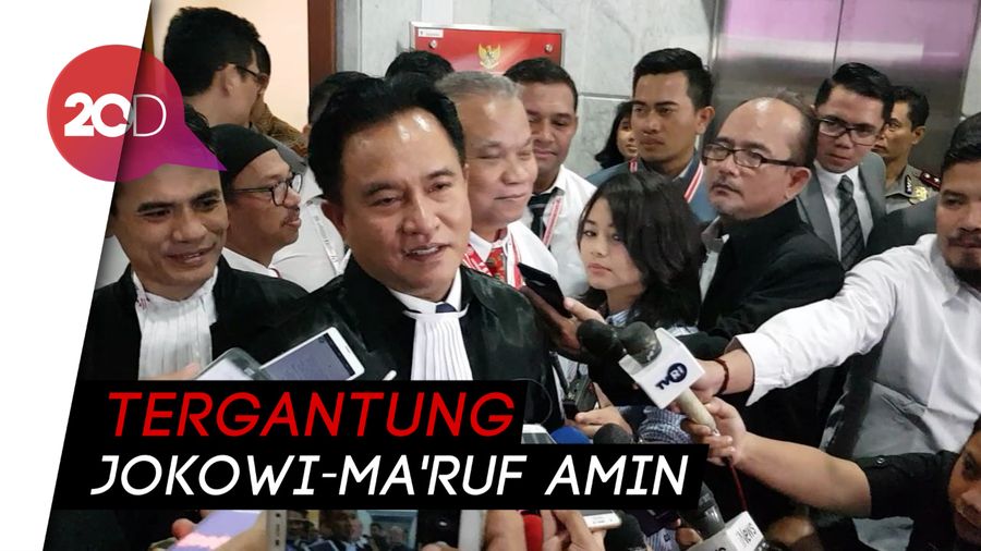 Soal Wacana Pidanakan Saksi Beti, Yusril: Perlu Tanya Jokowi