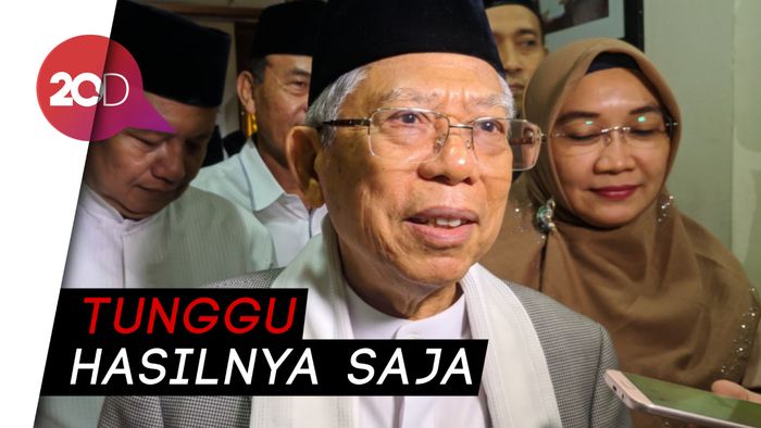 Statusnya di BUMN Dipersoalkan 02, Maruf: KPU Tak Permasalahkan