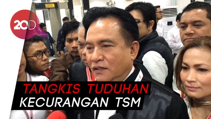 Tim Jokowi Bawa 2 Saksi dan Ahli di Sidang Sengketa Pilpres