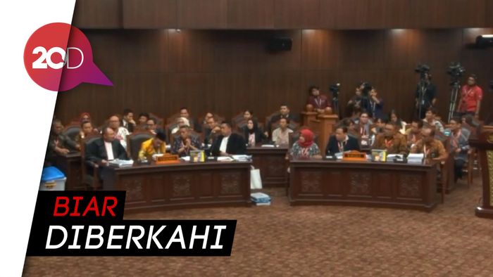 Tim Prabowo Baca Surat An-Nisa Ayat 135 di Penutupan Sidang