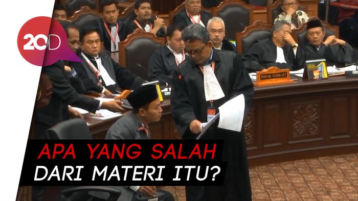 Tim Prabowo Sodorkan Materi ToT TKN, Saksi: Masalahnya di Mana?