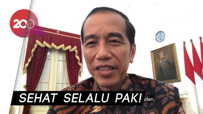 Ucapan Selamat Ulang Tahun untuk Jokowi dari Sederet Artis