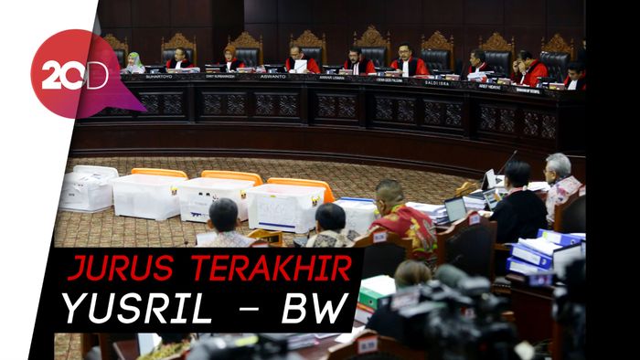 Upaya Akhir di Jelang Penutupan Sidang Gugatan Pilpres 2019  