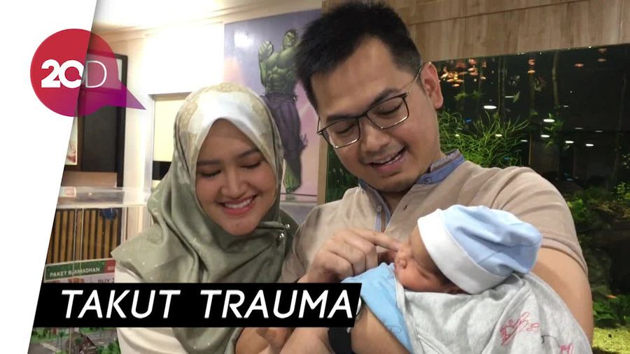Tommy Kurniawan Sempat Takut dan Ngumpet saat Lahiran Putra Ketiga