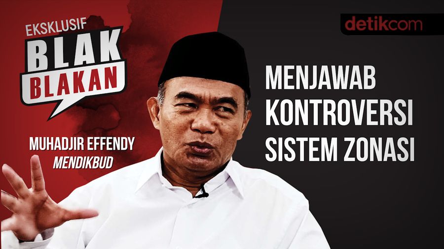 Tonton Blak-blakan Mendikbud: Menjawab Kontroversi Sistem Zonasi