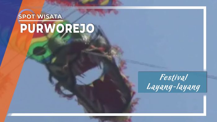 Festival Layang-layang Pantai Jatimalang Purworejo