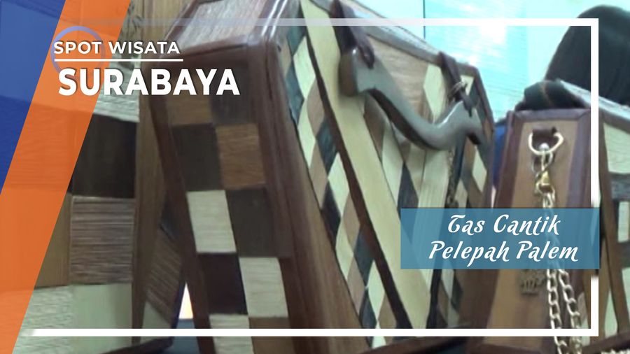Tas Cantik Pelepah Palem Surabaya 