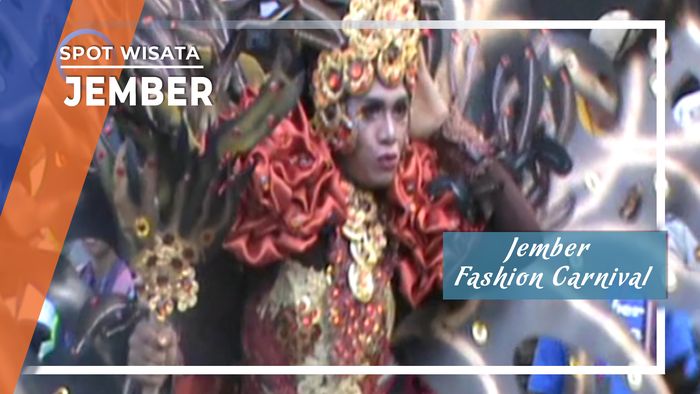 Jember Fashion Karnaval Jawa Timur