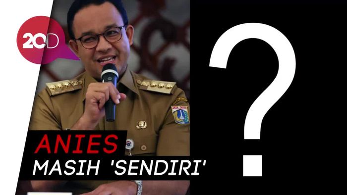 Sapa Anies di Rapat HUT Jakarta, Mendagri: Wakilnya Belum Ada?