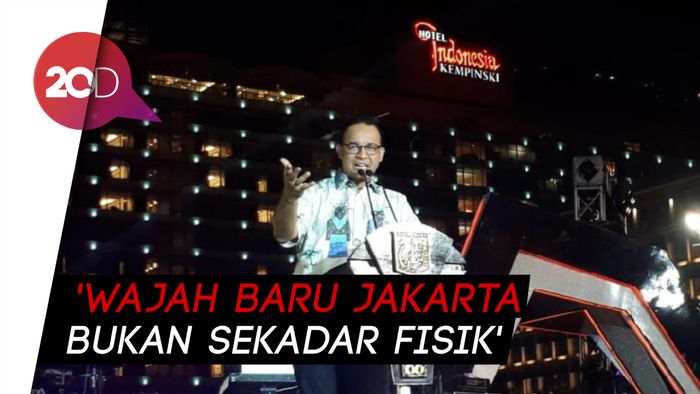Anies: Wajah Baru Jakarta Hadirkan Keadilan, Mengusahakan Persatuan