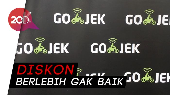 Bukan Anti Diskon, Go-Jek Sebut Perang Tarif Nggak Sehat