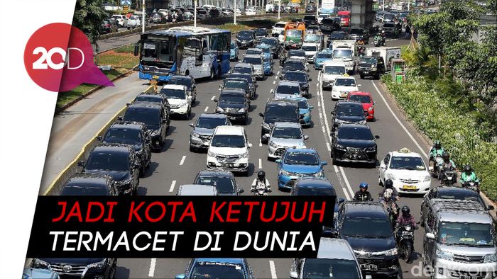 Di HUT DKI, Anies Pamer Tingkat Kemacetan Ibu Kota Menurun
