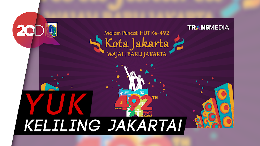 HUT DKI Jakarta, Gratis Naik Transjakarta dan Masuk Museum!