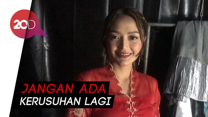 HUT DKI Jakarta, Siti Badriah: Jakarta Makin Damai Ya!