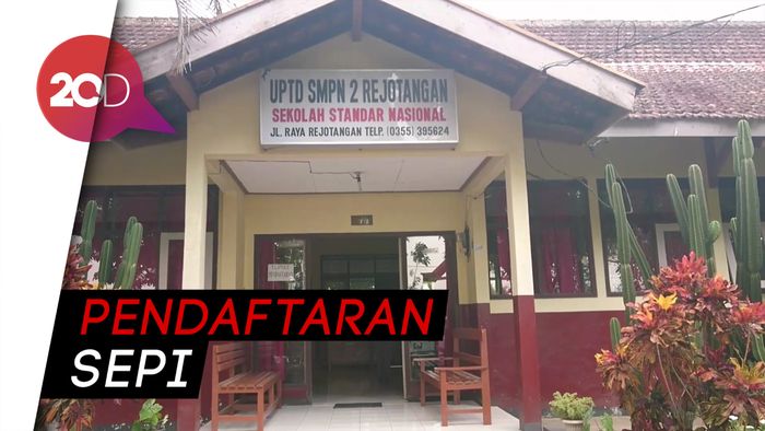Imbas Sistem Zonasi, SMP di Tulungagung Cuma Dapat 5 Siswa
