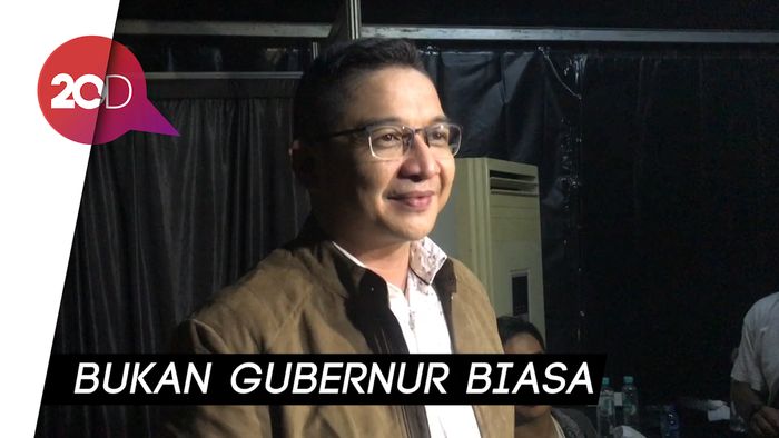 Isi Acara HUT DKI Jakarta, Pasha Puji Anies Baswedan
