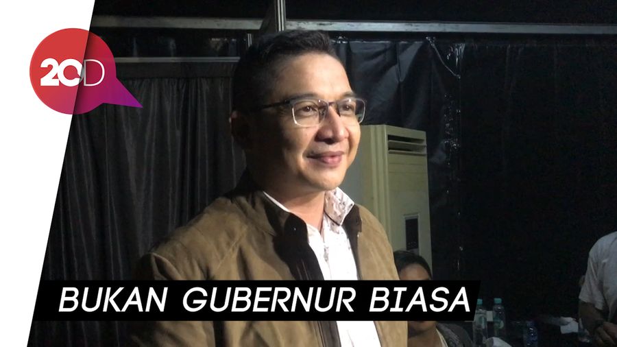Isi Acara HUT DKI Jakarta, Pasha Puji Anies Baswedan