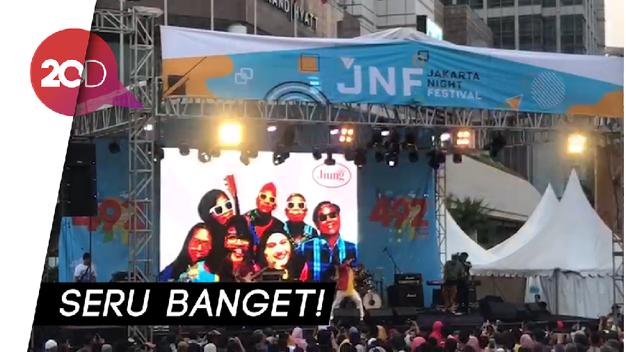 Jakarta Night Festival Hadirkan Budaya Betawi sampai Modern