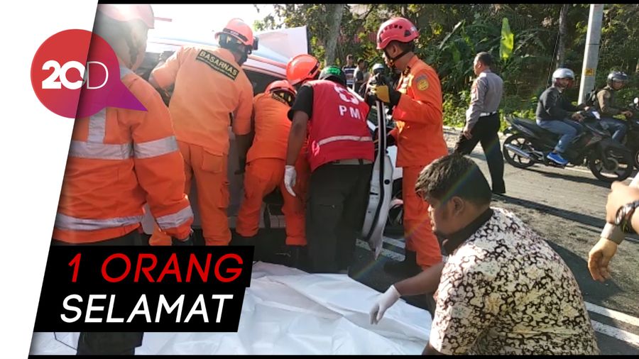 Kecelakaan Maut di Jalur Jogja-Wates, 3 Orang Tewas