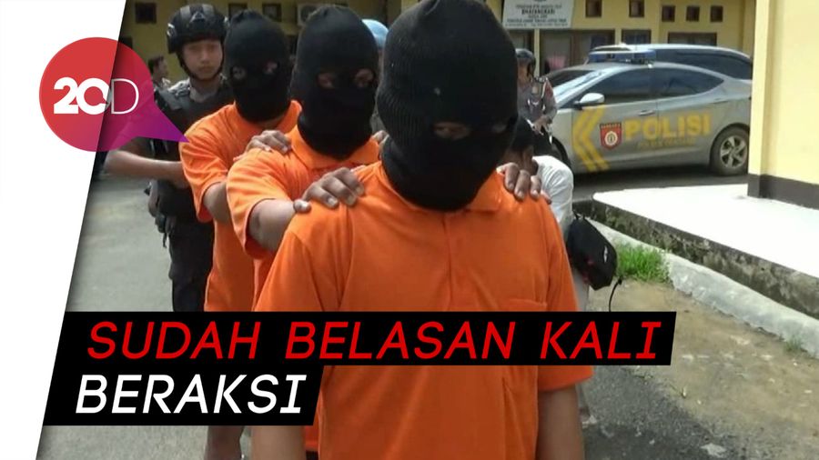 Komplotan Curanmor dan Pembobol Rumah di Jambi Dibekuk, 1 Pelaku Didor