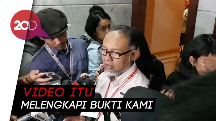 Kubu 02 Sempat Minta Ajukan Putar Video, BW: Kecurangan Itu Ada!