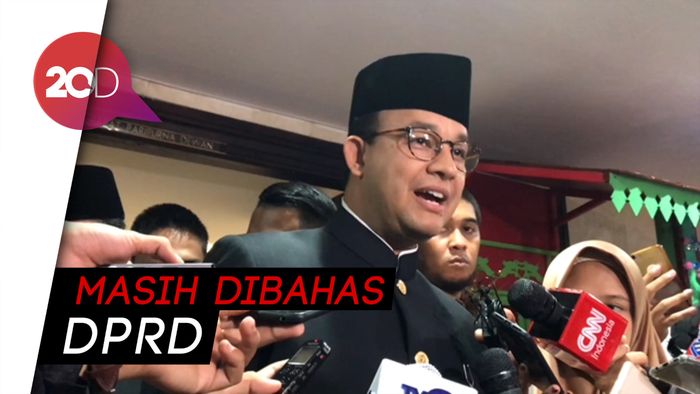 Mendagri Tanya Wakil Gubernur, Anies: Kita Tunggu DPRD