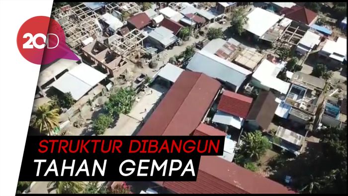 Mengintip Sekolah dan Masjid Tahan Gempa di Lombok
