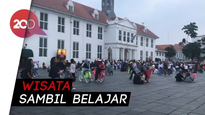 Menikmati Pesona Jakarta Tempo Dulu di Kota Tua