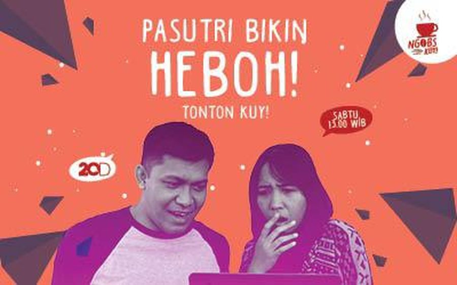 Ngobskuy! Pasutri Bikin Heboh