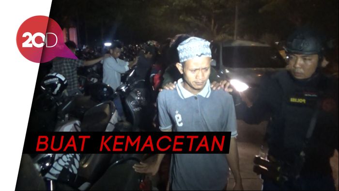 Pungut Tarif Rp 40 Ribu, 23 Jukir di Makassar Ditangkap