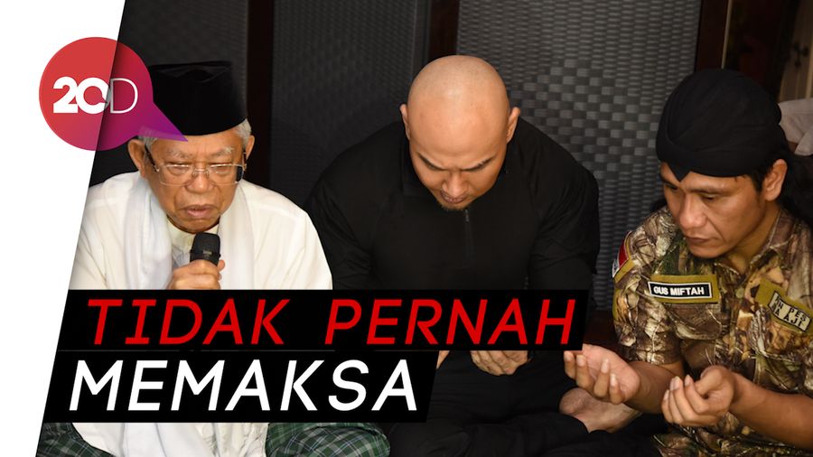 Nasihat Gus Miftah Ini Bikin Deddy Corbuzier Mantap Masuk Islam