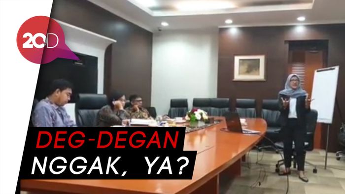 Saat Menkeu Sri Mulyani Jadi Penguji Sidang Skripsi
