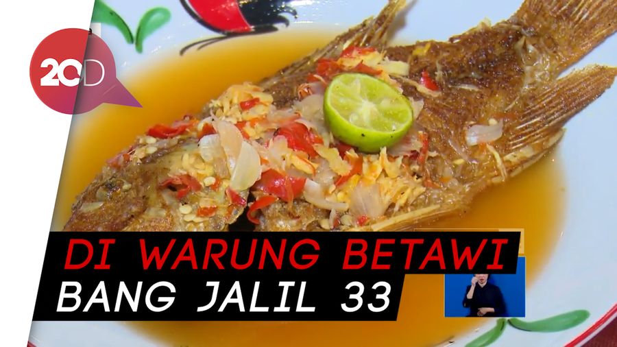Segar dan Gurih! Cicipi Gabus Pucung dan Pecak Nila khas Betawi 