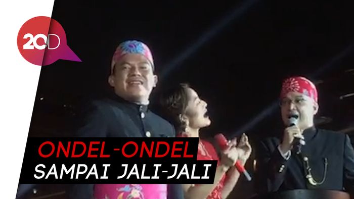 Siti Badriah hingga Pasha Bawakan Lagu Betawi di HUT DKI Jakarta