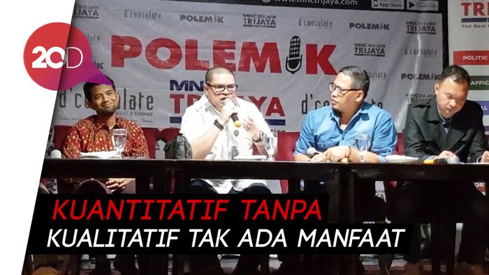 TKN ke BPN: Kalau Mau Menang di MK, Kuantitatif Nomor Satu