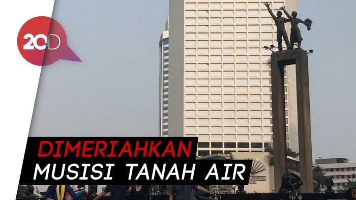 Yuk Ikuti Keseruan HUT Ke-492 DKI Jakarta di Bundaran HI!