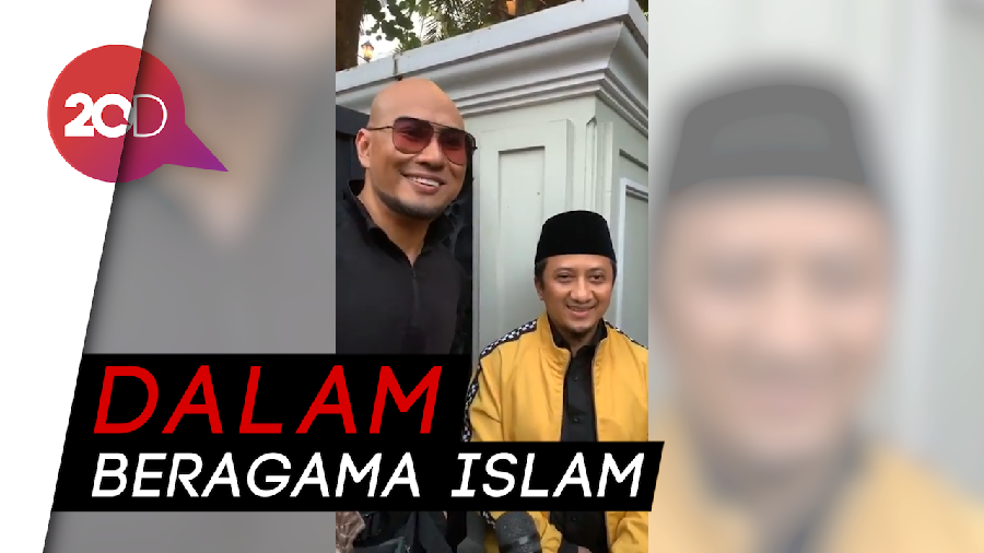 Yusuf Mansur Harap Deddy Corbuzier Bisa Ajarkan Islam ke Milenial
