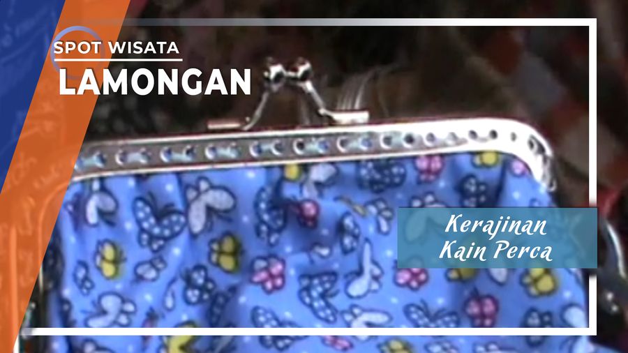 Kerajinan Kain Perca Lamongan