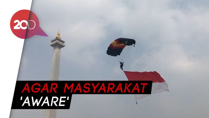 Anji dan Krisyanto Jamrud Suarakan Damai di Indonesia