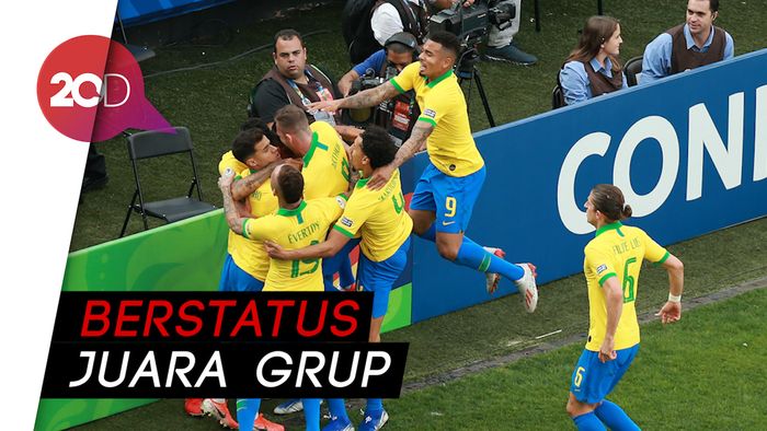 Gunduli Peru, Selecao Mulus ke Perempatfinal Copa America
