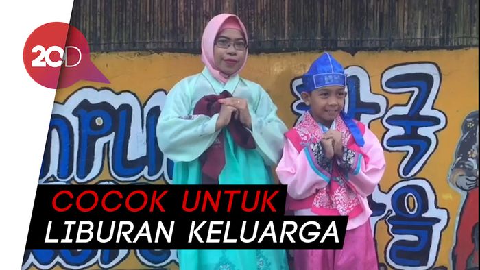 Jalan-jalan ke Kampung Korea di Baubau