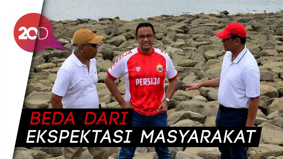 Janji Anies Soal Reklamasi Dikritik