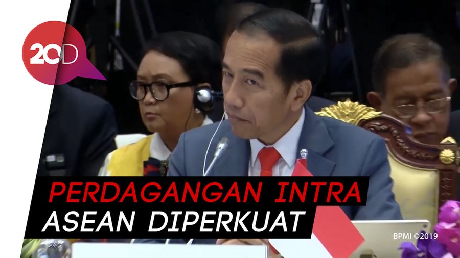 Jokowi Antisipasi Dampak Perang Dagang AS-China