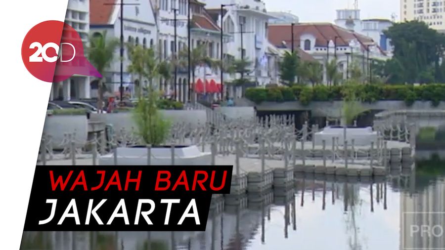 Kali Krukut yang Jadi Primadona Wisata Ibu Kota