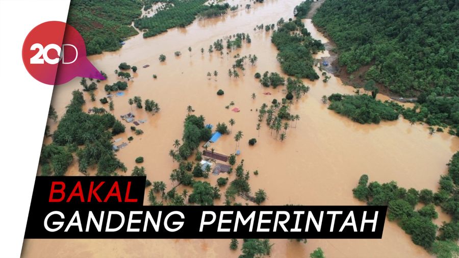 Kapolri Akan Selidiki Penyebab Banjir Konawe Utara