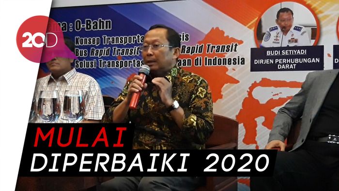 Kemenhub Rencana Bangun Terminal Sekelas Bandara