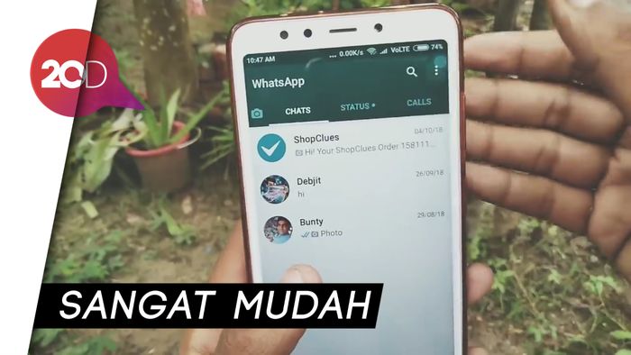 Kirim Foto Kualitas Tinggi Lewat WhatsApp? Bisa Banget!