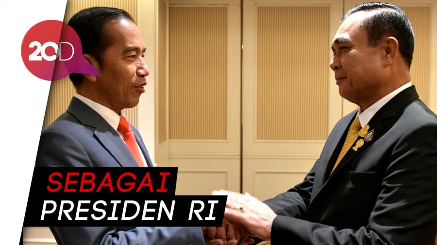 PM Thailand Ucapkan Selamat Jokowi Terpilih Kembali