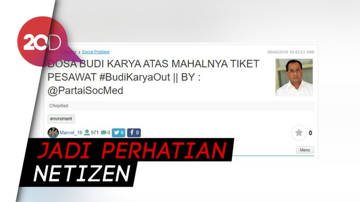 Pro Kontra di Media Sosial soal Harga Tiket Pesawat