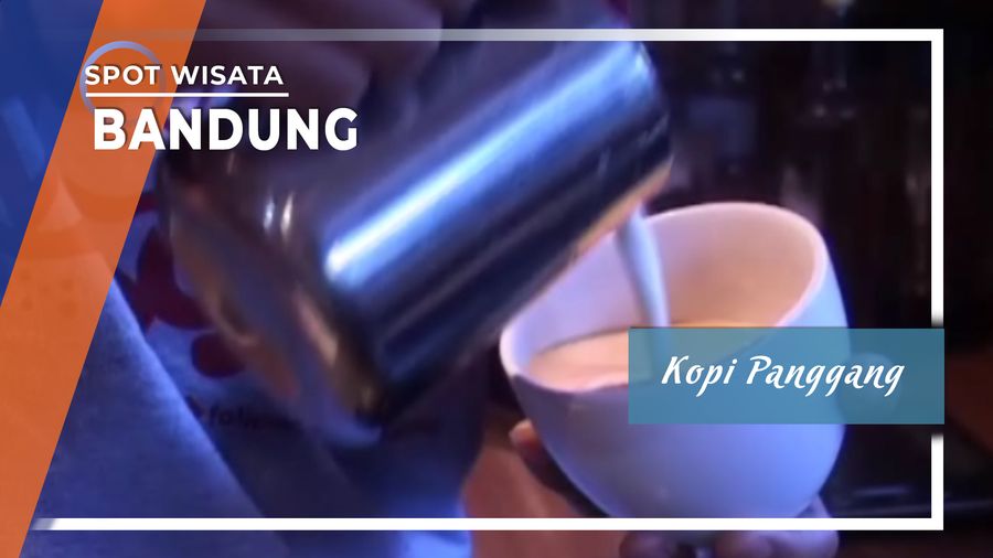 Kopi Panggang, Bandung